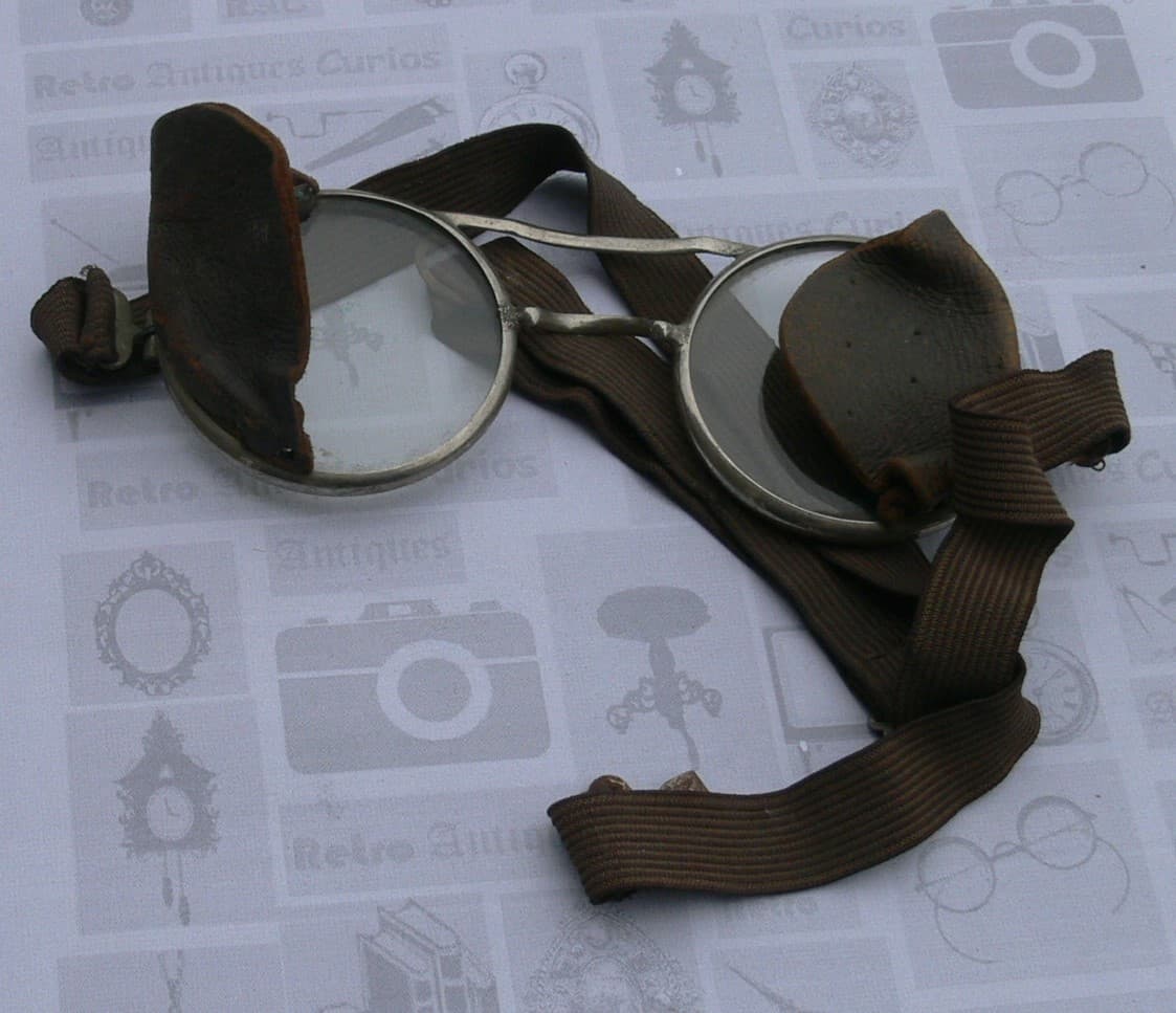 WW2 German "Maskenbrille" Gasmask Glasses